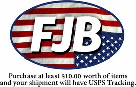 FJB Biden Funny Bumper Sticker Decal 5&quot; x 3&quot; Decal Trump 2024 - £3.86 GBP