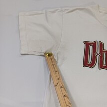 Majestic RN#15373 Dbacks #6 Drew Youth Boys White Cotton T-Shirt Size XL image 4