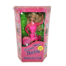 Vintage 1991 Mattel Earring Magic Barbie Software Pak Radio Shack In Box New - £112.88 GBP