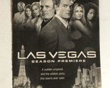Las Vegas Tv Guide Print Ad Advertisement James Caan Josh Duhamel Nikki ... - $5.93