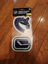 2-PACK Vancouver Canucks 4&quot;X4&quot; Die Cut Decal Car Home Brand New Wincraft - £7.84 GBP
