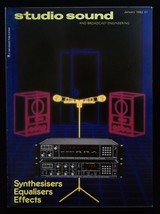 Studio Sound And Broadcast Engineering Magazine February 1983 mbox1371 Gating - £5.68 GBP