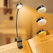KTEBO [Upgraded] Rechargeable Book Reading Light Lamp, LED Book Light fo... - $9.10