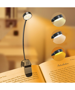 KTEBO [Upgraded] Rechargeable Book Reading Light Lamp, LED Book Light fo... - $167.21 MXN
