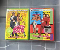 Austin Powers + The Spy Who Shagged Me - 2 DVD’s Unopened - $19.97