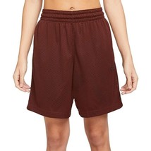 Nike Swoosh Fly Essential Women&#39;s Basketball Shorts CU4573-273 Brown Size Small - £27.72 GBP