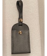 Black Luggage Travel Tag w/Snap Closure 4.25&quot; X 2.5&quot; *Unused* rr1 - $188.77 MXN