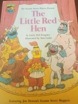 Sesame Street Players Present the Little Red Hen - £20.48 GBP
