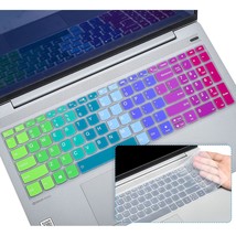 2Pcs Keyboard Cover Skin For Lenovo Ideapad 5 15.6&quot;, Lenovo Yoga 7I 15.6&quot; 16&quot;, L - £11.96 GBP