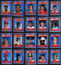 1986 Burger King All-Pro Series Baseball Cards U You Pick From Drop Down List - £0.79 GBP