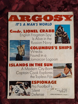Argosy September 1968 Sept Sep 68 Buster Crabbe Columbus&#39; Ships John Creasey +++ - £8.60 GBP