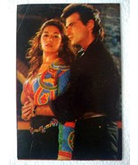 Bollywood Actor Madhuri Dixit Sanjay Kapoor Original Post card Postcard ... - $20.74