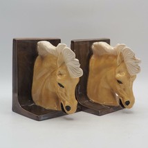 Vintage Set Ceramic Horse Head Bookcases Book Ends-
show original title
... - £66.38 GBP