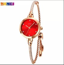 Reloj de cuarzo sencillo para mujer, cronógrafo fino a la moda, de vestir, lujo - £29.56 GBP