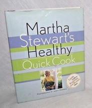 Cookbook Martha Stewart Healthy Quick Cook Recipes Breakfast Brunch HBDJ Menus - £10.91 GBP