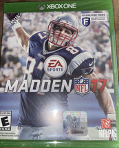 Madden Nfl 17 (Microsoft Xbox One, 2016)BRAND New Factory Seal - £7.80 GBP
