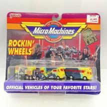 Micro Machines Rockin Wheels #7 Big Fist Sealed Set Galoob 1991 - $89.10