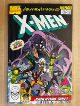 The Uncanny X-MEN Xmen Annual #13 Vf 1989 Atlantis Attacks Wolverine Storm Havok - $2.96