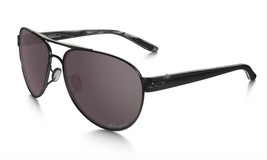 Oakley DISCLOSURE POLARIZED Sunglasses OO4110-04 Polished Black W/ Grey ... - $118.79