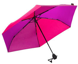 EuroSCHIRM Light Trek Ultra Umbrella (Purple Panels) Trekking Hiking Lightweight - £33.49 GBP