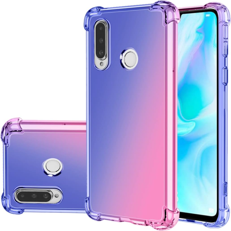 Case for Huawei P30 Lite/Nova 4E MAR-LX3A Cute Case Girls Women, Gradient  - $14.31