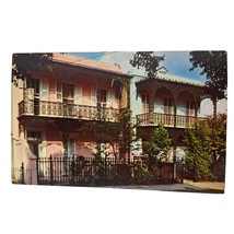 Postcard Lovely Antebellum Homes Vieux Carre New Orleans Louisiana Chrome - $4.84
