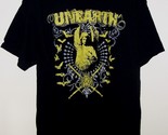 Unearth Band Concert Tour T Shirt Vintage Size 2X-Large - $109.99