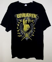 Unearth Band Concert Tour T Shirt Vintage Size 2X-Large - £86.63 GBP