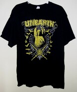 Unearth Band Concert Tour T Shirt Vintage Size 2X-Large - $150.43 CAD