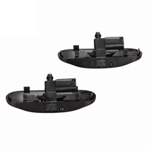Left &amp; Right Windshield Windscreen Washer Nozzle  For Audi - $399.53 MXN