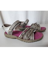 Women&#39;s TEVA Silver Sport Sandals Slingback Hiking Beach Sandals Size 4 (Z) - £14.62 GBP