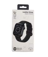 NEXT - Leather Band for Apple Watch 42, 44, 45mm (Series 1-8) and Apple ... - €6,79 EUR