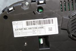 2017 JAGUAR XE SEDAN SPEEDOMETER CLUSTER BEZEL X2497 image 11