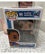 Funko Pop! DC Heroes: Holiday Gingerbread Superman #443 - NEW! - $112.34 MXN