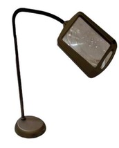 Daylight 24 402039 Full Page 8 x 10 Inch Magnifier LED Illuminated Floor Lamp - £47.44 GBP