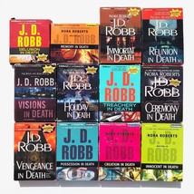 J. D. Robb In Death Series audiobooks lot of 12 books on compact disc AS IS - $53.99