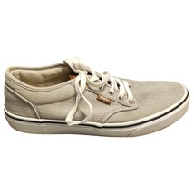 Vans Off The Wall Low Top Sneakers Mens Size 8.5 Gray Canvas Round Toe L... - $364.54 MXN