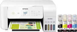 Epson Ecotank Et-2720 Wireless Color All-In-One Supertank Printer With, White - £287.01 GBP