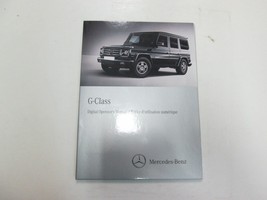 2014 Mercedes Benz G Classe Digitale Operatori Manuale CD Parte Targa 46... - $38.94