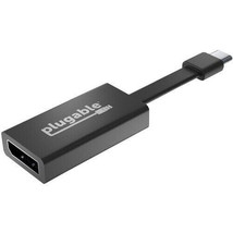 PLUGABLE TECHNOLOGIES USBC-TDP USB C TO DISPLAYPORT ADAPTER 4K 60HZ, DRI... - $47.48