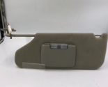 2004-2007 Jeep Liberty Driver Sun Visor Sunvisor Gray Illumination N01B3... - $19.79