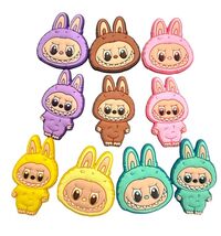 LABUBU SHOE CHARMS (10 Pack) Doll-Themed Pack of 10 Monsters Set Lot - $17.99
