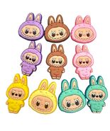 LABUBU SHOE CHARMS (10 Pack) Doll-Themed Pack of 10 Monsters Set Lot - $17.99