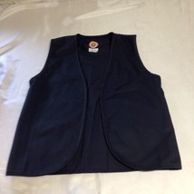 Royal Rangers Men&#39;s Dark Blue Vest Size Small Preowned Christian - £15.29 GBP