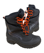 Columbia Youth Boys sz 3 Bugaboot Kids Snow Boots Plus IV 200g Waterproo... - $39.60