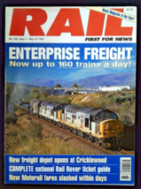 Rail Magazine May 5 - 18 1999 mbox1385 No.356 Enterprise Freight - £3.86 GBP