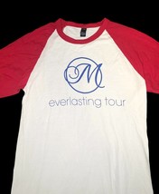 Martina McBride Everlasting Tour Raglan T-Shirt Red/White Size S – Small... - $182.00 MXN