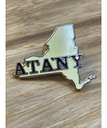 Vintage ATANY New York State Lapel Pin Pinback KG JD - $9.90