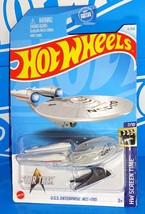Hot Wheels 2024 HW Screen Time Series #4 U.S.S. Enterprise NCC-1701 STAR TREK - £2.36 GBP