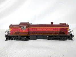Kato 37-2101 Alco RS-2 Chicago Great Western Cgw #3 Ho Rtr - £108.68 GBP